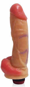 Vibrador en silicona